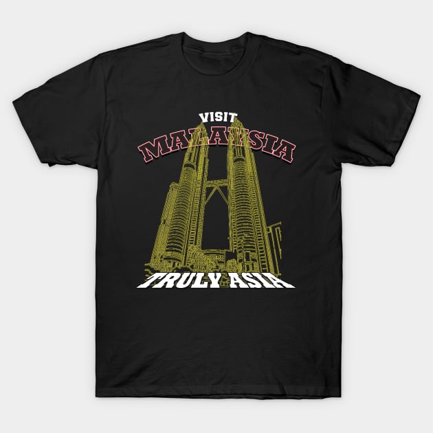 KLCC Malaysia T-Shirt by TeeText